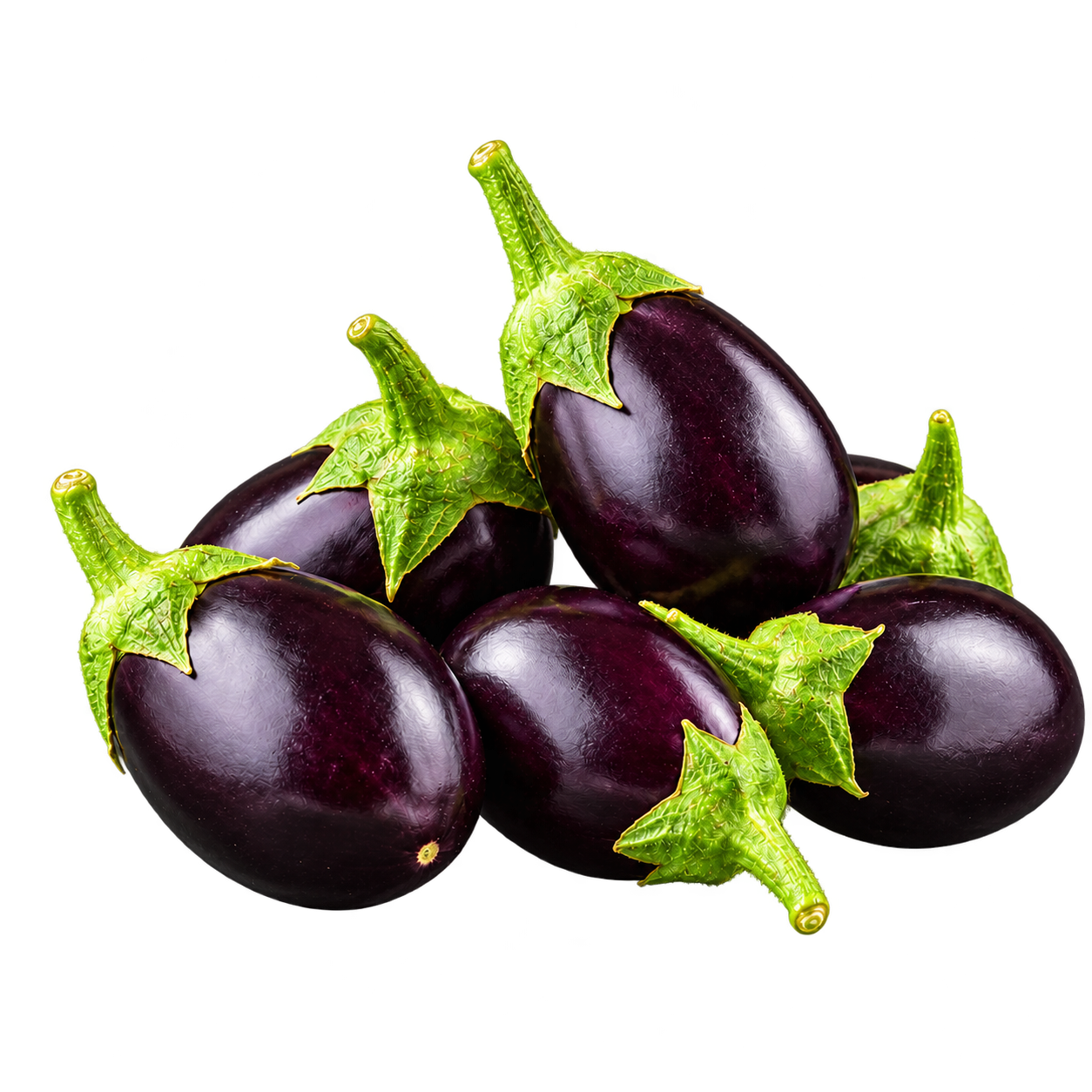 Black Mini Aubergines