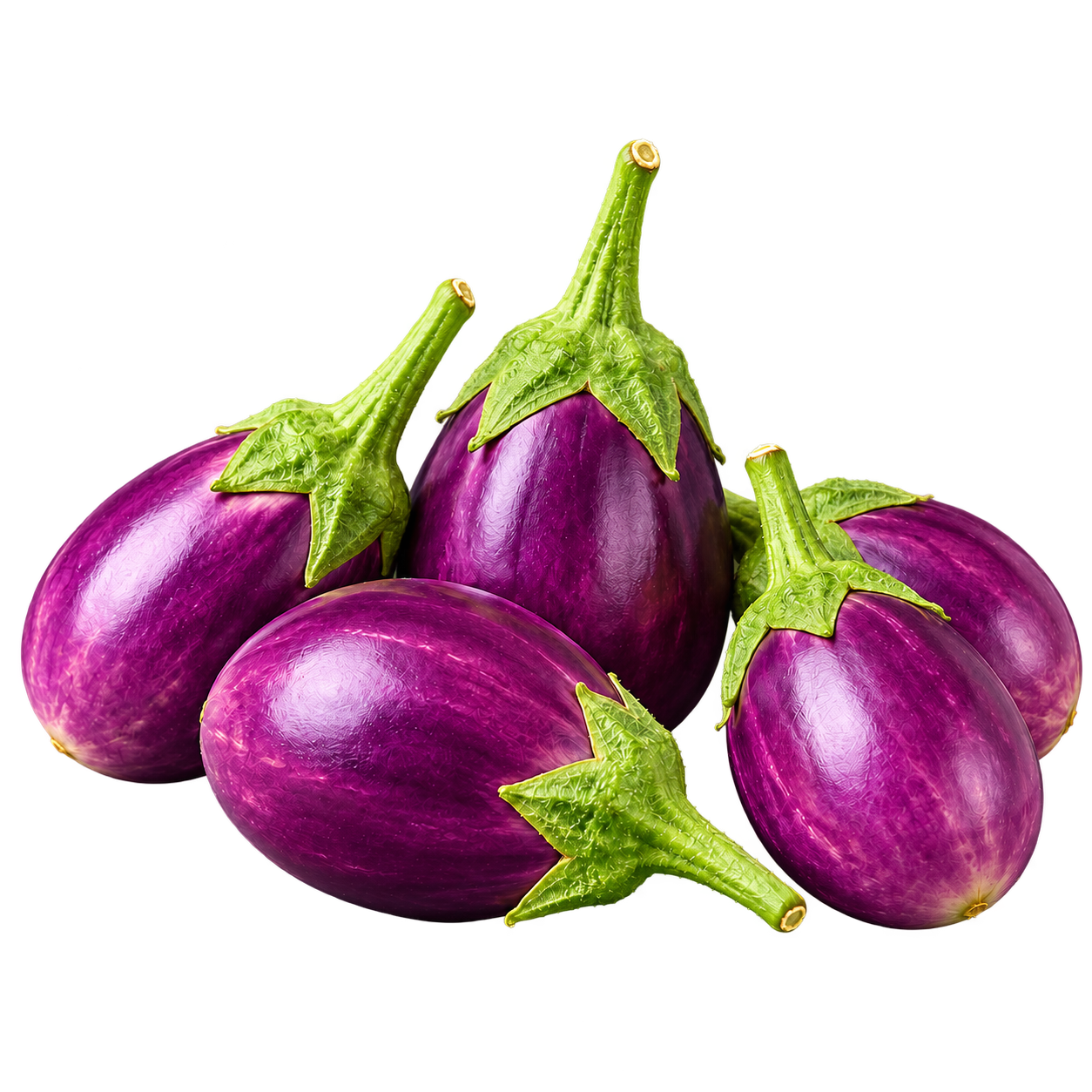 Purple Mini Aubergines