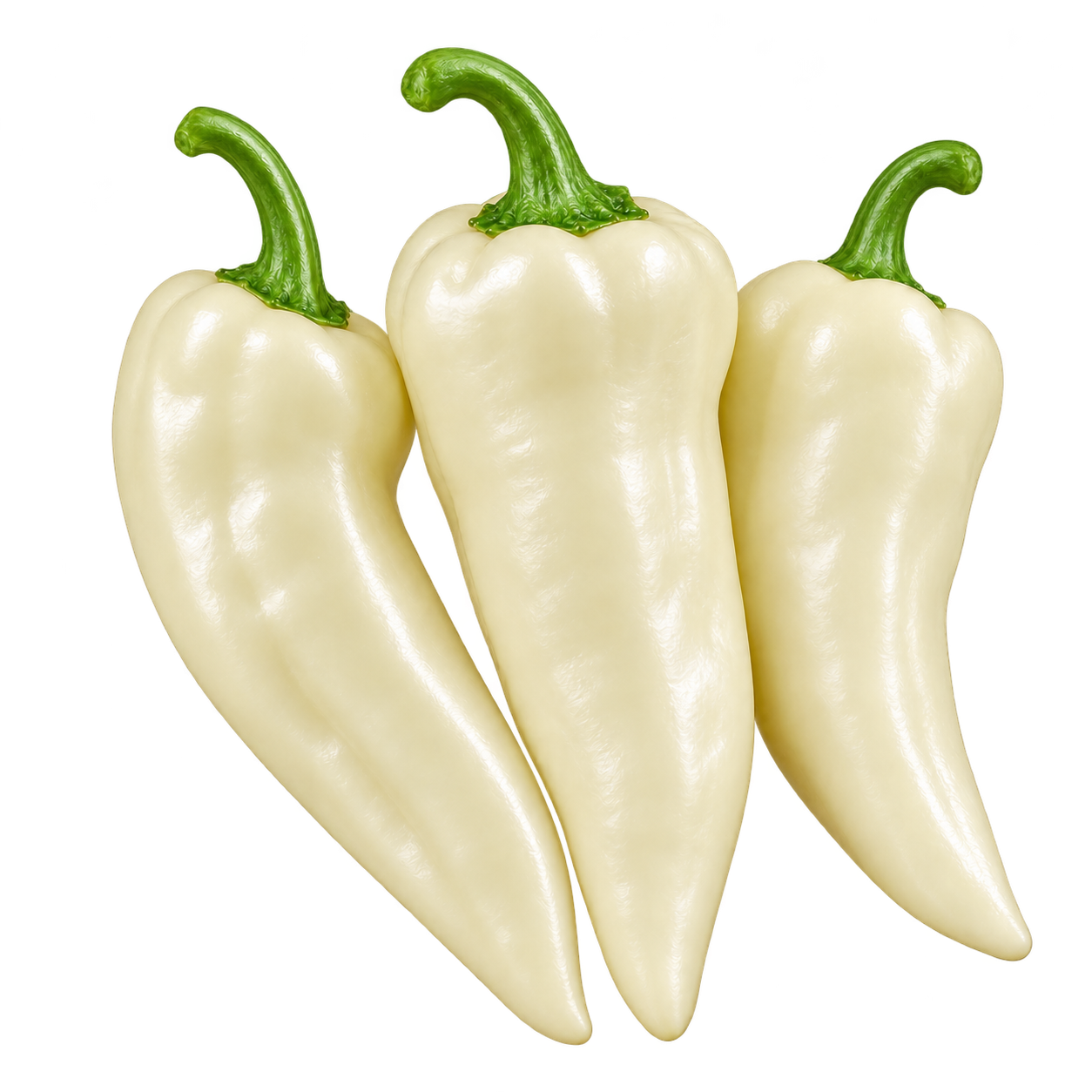 White Kapya Peppers